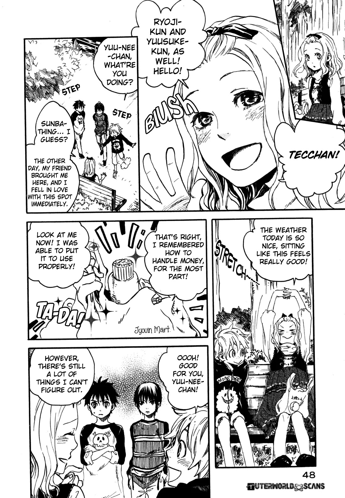 Jigokudou Reikai Tsuushin Chapter 11 page 7 - Chapter 11: Until the End of that Dream (2)