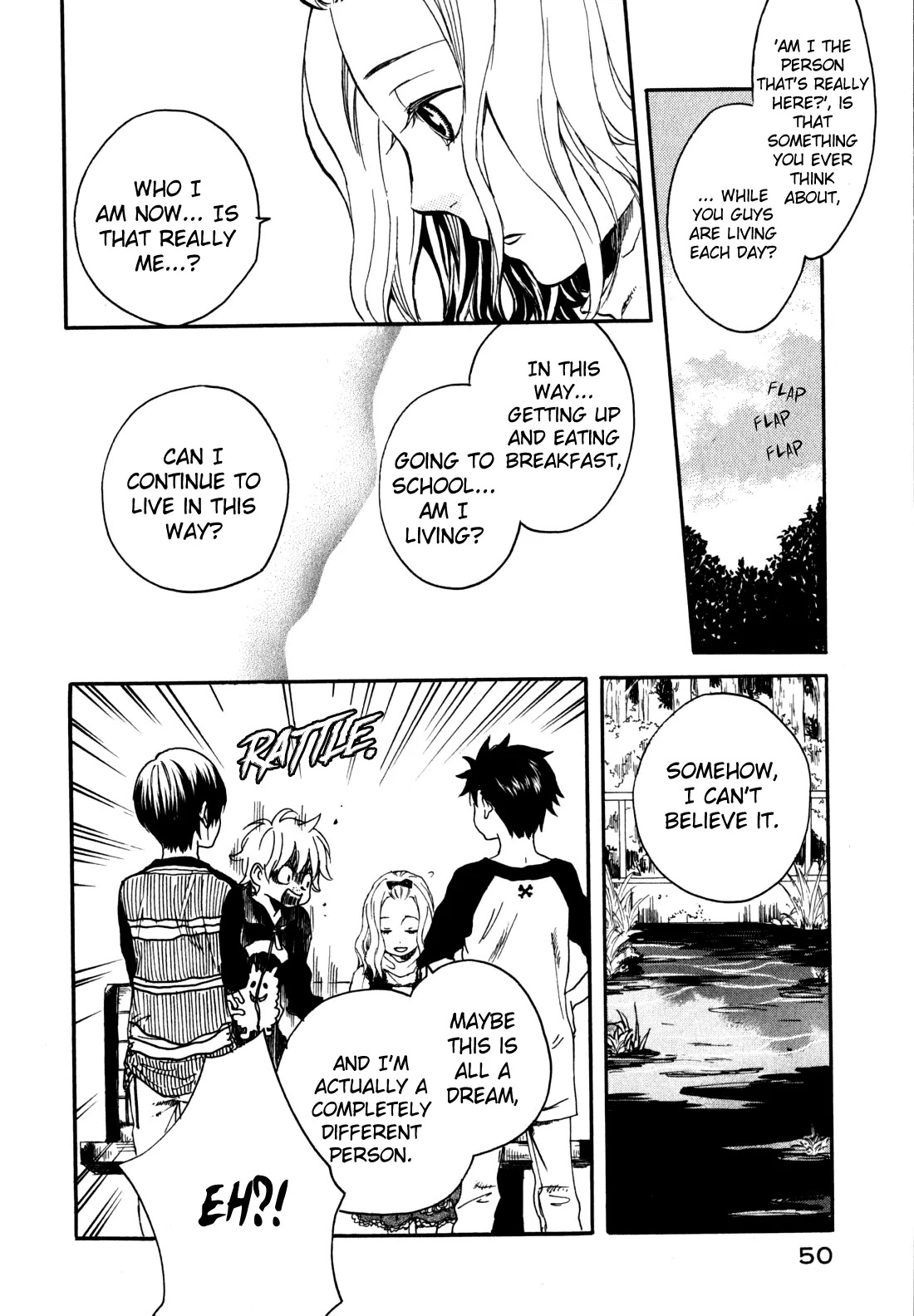 Jigokudou Reikai Tsuushin Chapter 11 page 9 - Chapter 11: Until the End of that Dream (2)