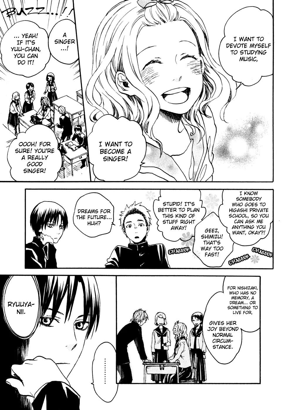 Jigokudou Reikai Tsuushin Chapter 12 page 10 - Chapter 12: Until the End of that Dream (3)