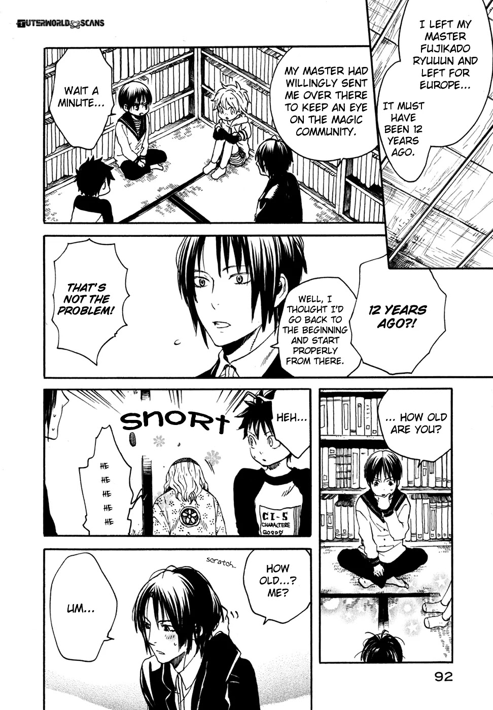 Jigokudou Reikai Tsuushin Chapter 12 page 13 - Chapter 12: Until the End of that Dream (3)