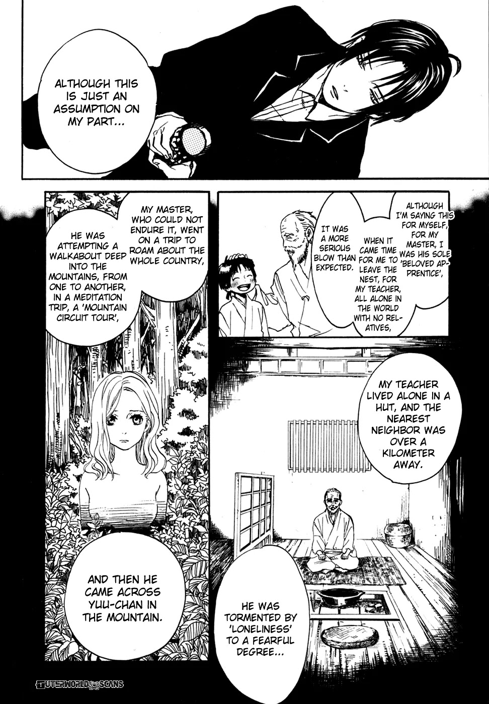 Jigokudou Reikai Tsuushin Chapter 12 page 17 - Chapter 12: Until the End of that Dream (3)