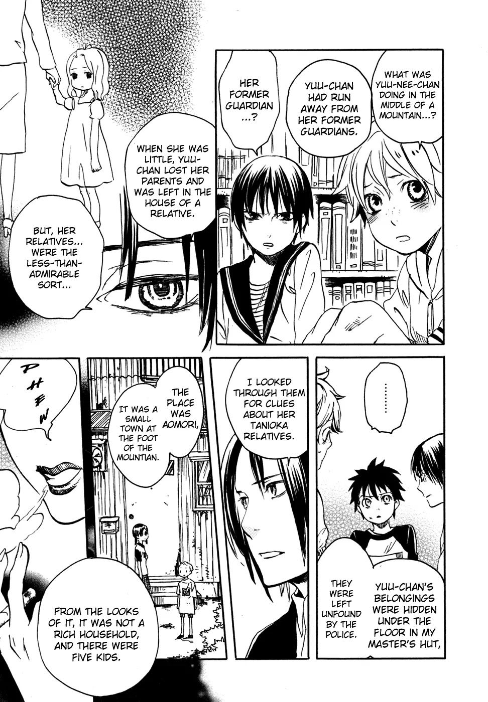 Jigokudou Reikai Tsuushin Chapter 12 page 18 - Chapter 12: Until the End of that Dream (3)