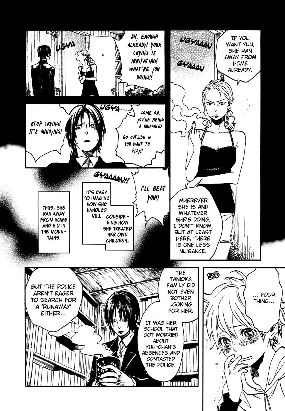 Jigokudou Reikai Tsuushin Chapter 12 page 19 - Chapter 12: Until the End of that Dream (3)