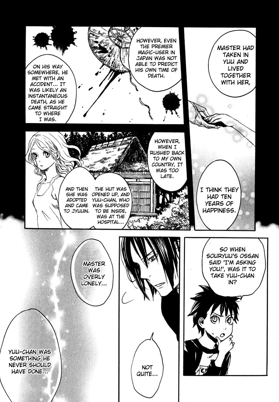 Jigokudou Reikai Tsuushin Chapter 12 page 22 - Chapter 12: Until the End of that Dream (3)