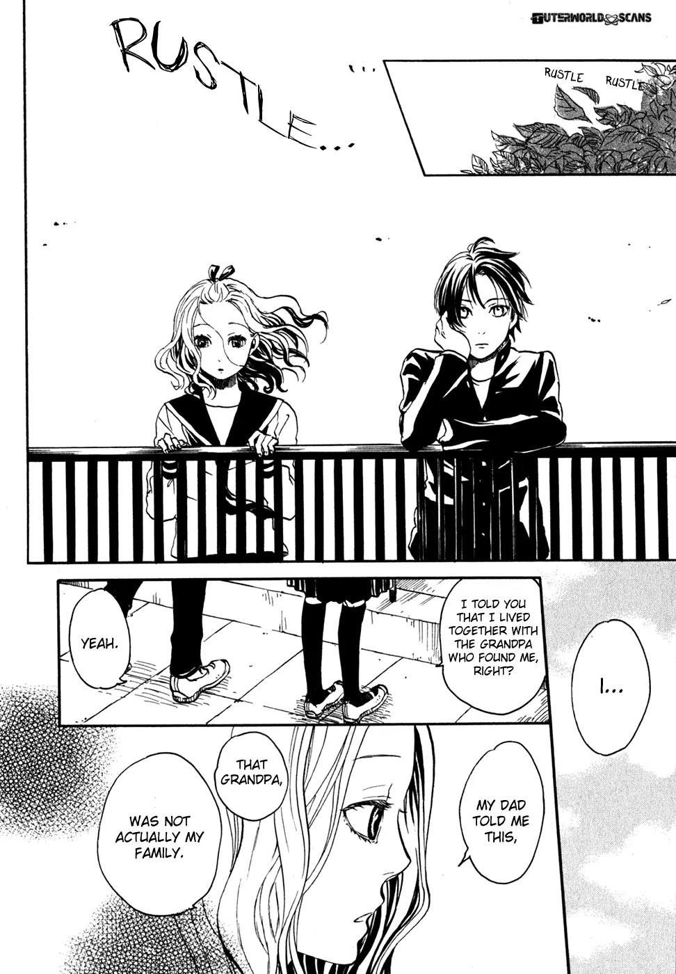 Jigokudou Reikai Tsuushin Chapter 12 page 25 - Chapter 12: Until the End of that Dream (3)