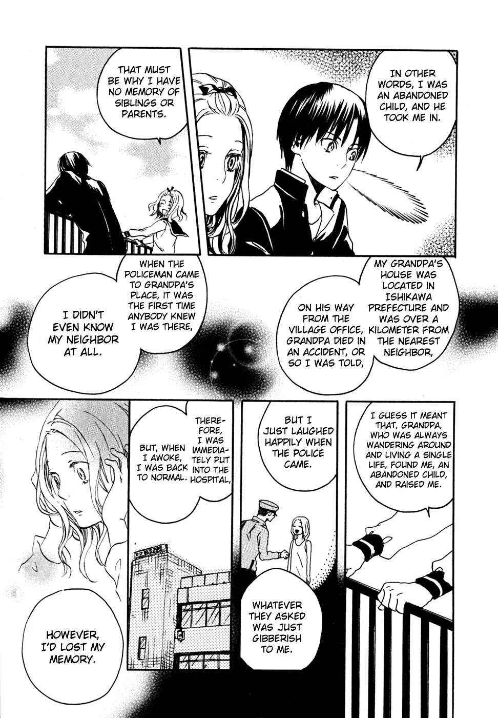 Jigokudou Reikai Tsuushin Chapter 12 page 26 - Chapter 12: Until the End of that Dream (3)