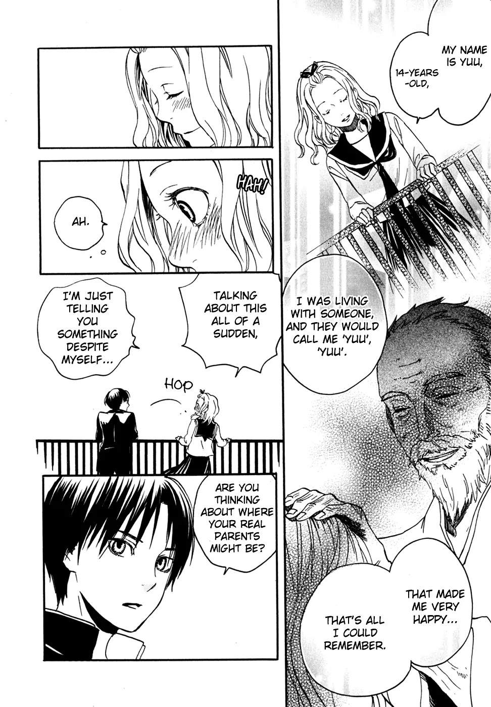 Jigokudou Reikai Tsuushin Chapter 12 page 27 - Chapter 12: Until the End of that Dream (3)