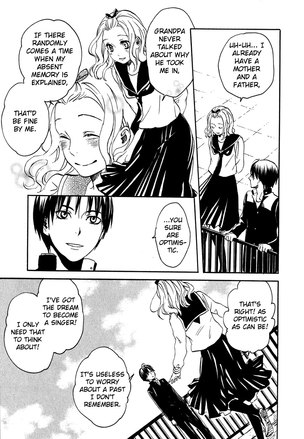 Jigokudou Reikai Tsuushin Chapter 12 page 28 - Chapter 12: Until the End of that Dream (3)