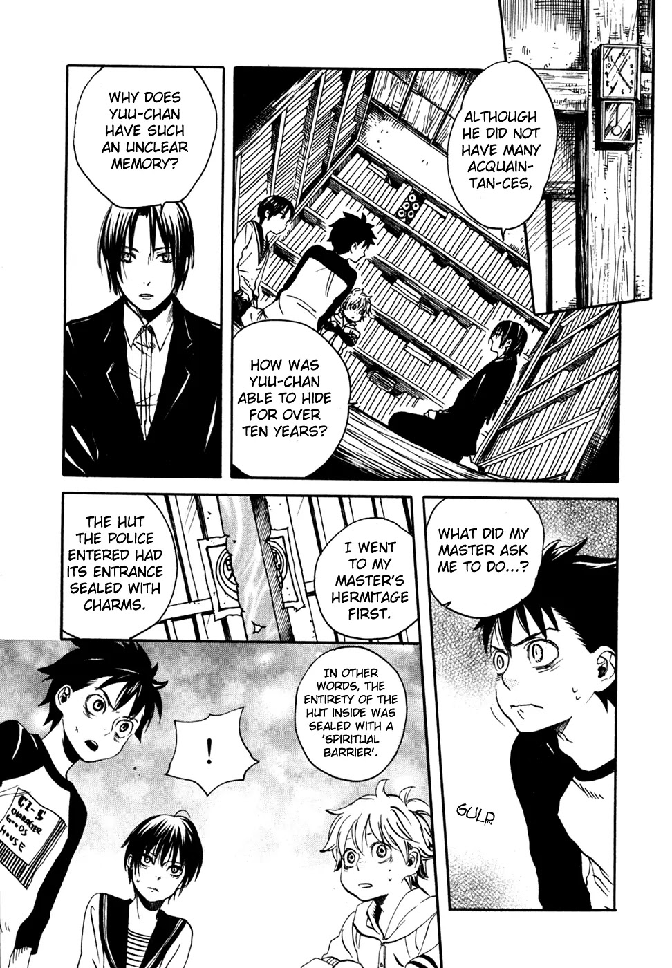 Jigokudou Reikai Tsuushin Chapter 12 page 30 - Chapter 12: Until the End of that Dream (3)