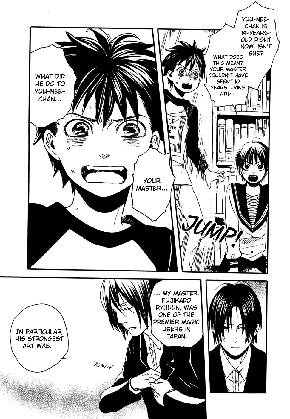 Jigokudou Reikai Tsuushin Chapter 12 page 32 - Chapter 12: Until the End of that Dream (3)