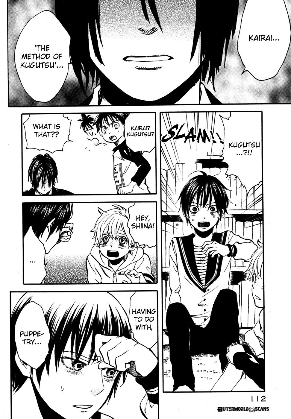 Jigokudou Reikai Tsuushin Chapter 12 page 33 - Chapter 12: Until the End of that Dream (3)