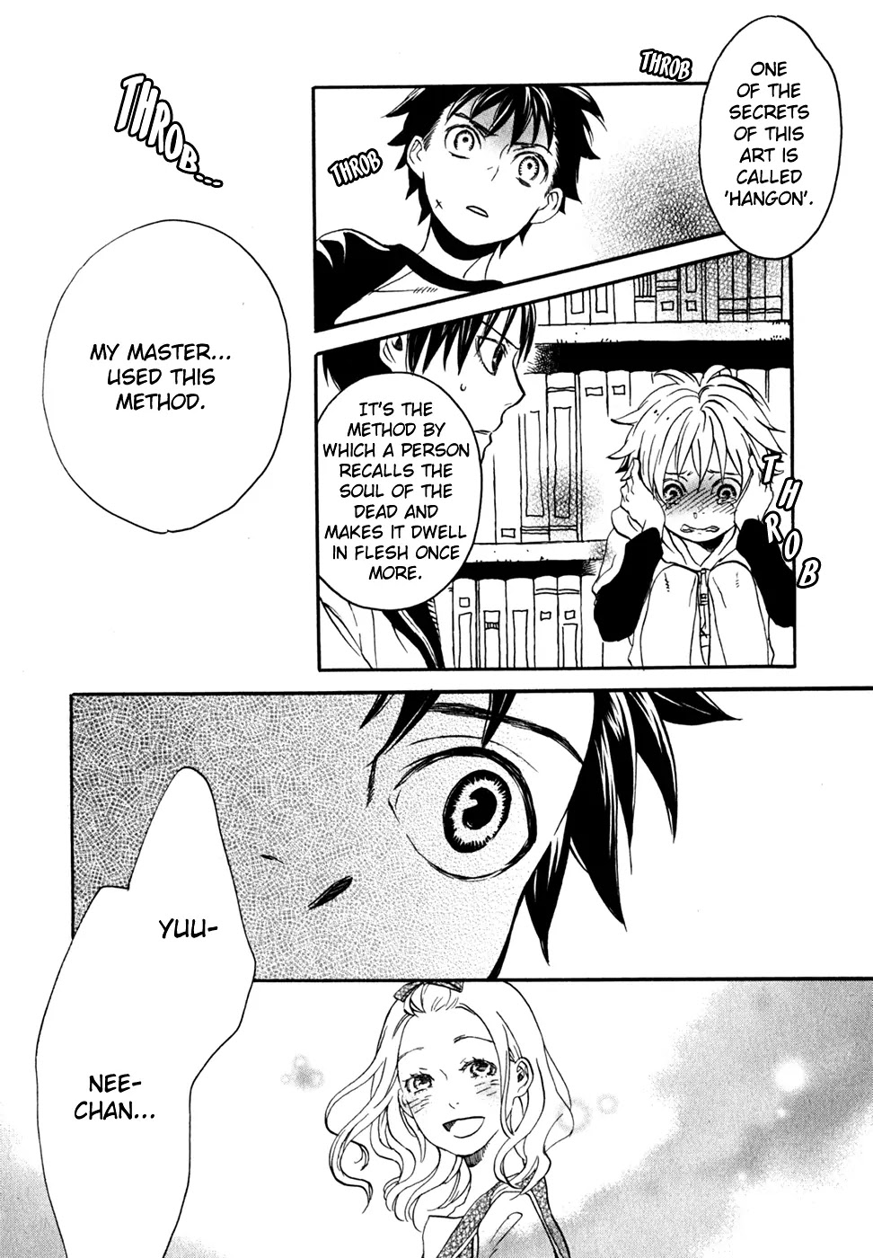 Jigokudou Reikai Tsuushin Chapter 12 page 35 - Chapter 12: Until the End of that Dream (3)