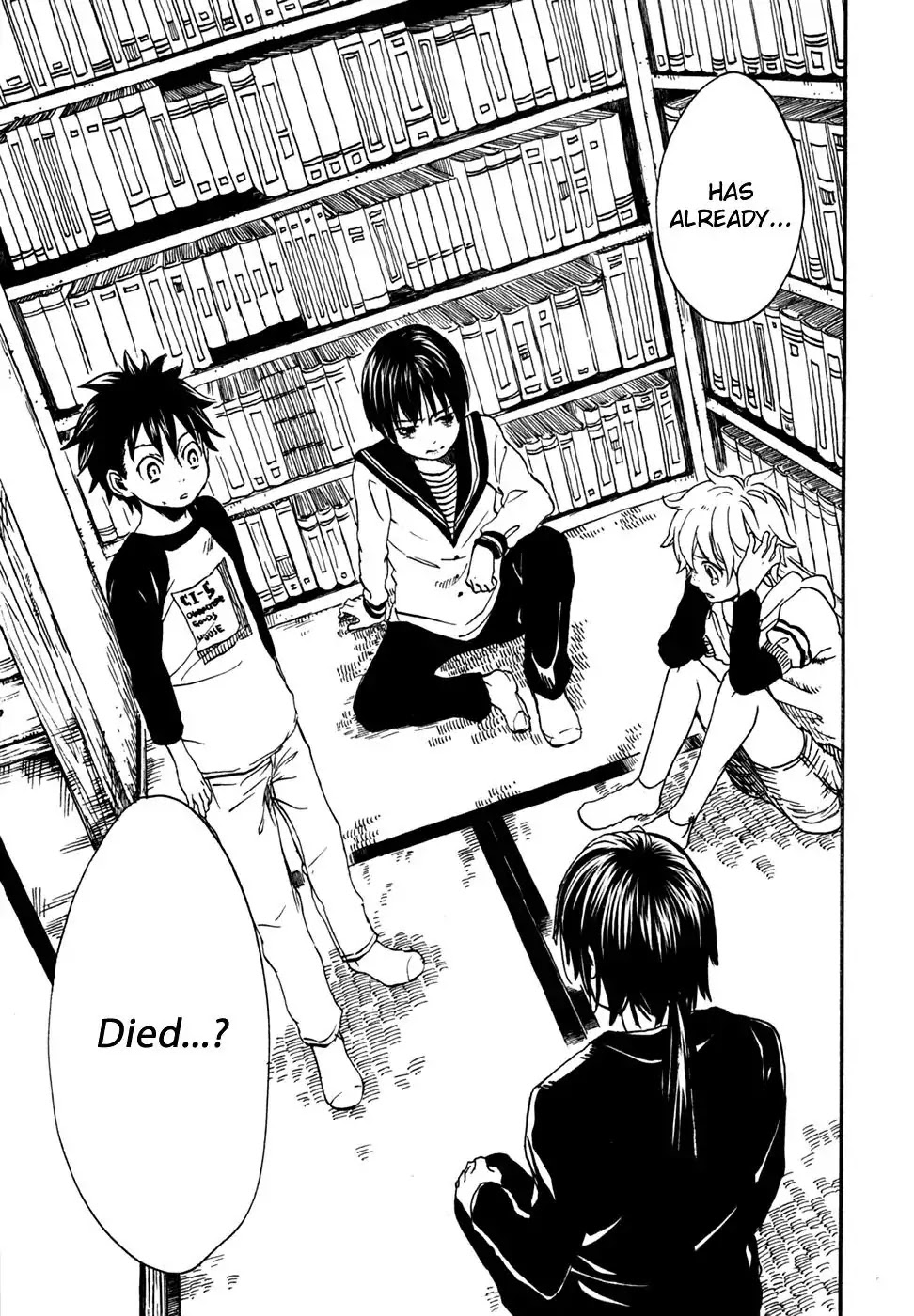 Jigokudou Reikai Tsuushin Chapter 12 page 36 - Chapter 12: Until the End of that Dream (3)