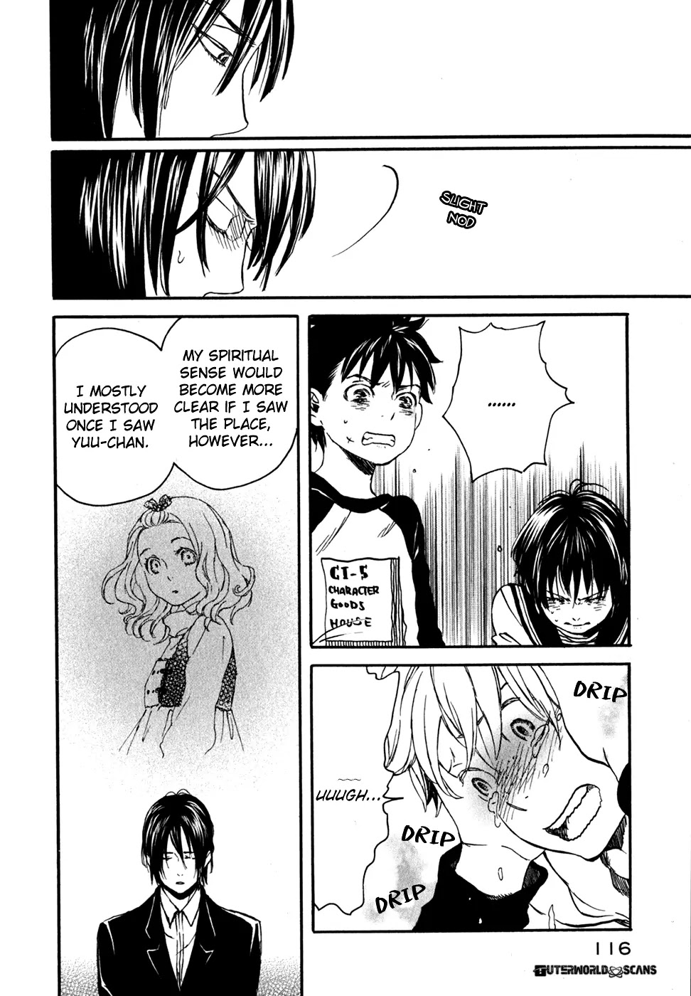 Jigokudou Reikai Tsuushin Chapter 12 page 37 - Chapter 12: Until the End of that Dream (3)