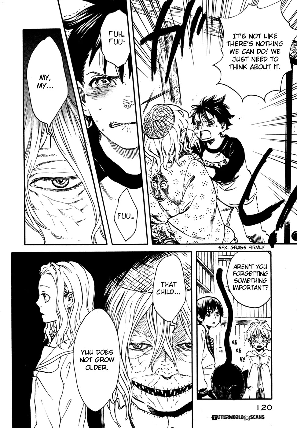 Jigokudou Reikai Tsuushin Chapter 12 page 41 - Chapter 12: Until the End of that Dream (3)