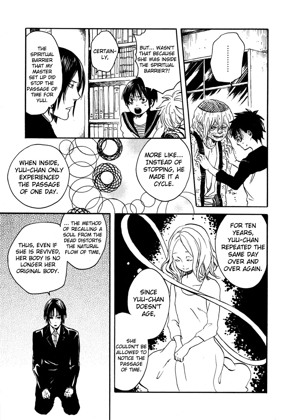 Jigokudou Reikai Tsuushin Chapter 12 page 42 - Chapter 12: Until the End of that Dream (3)