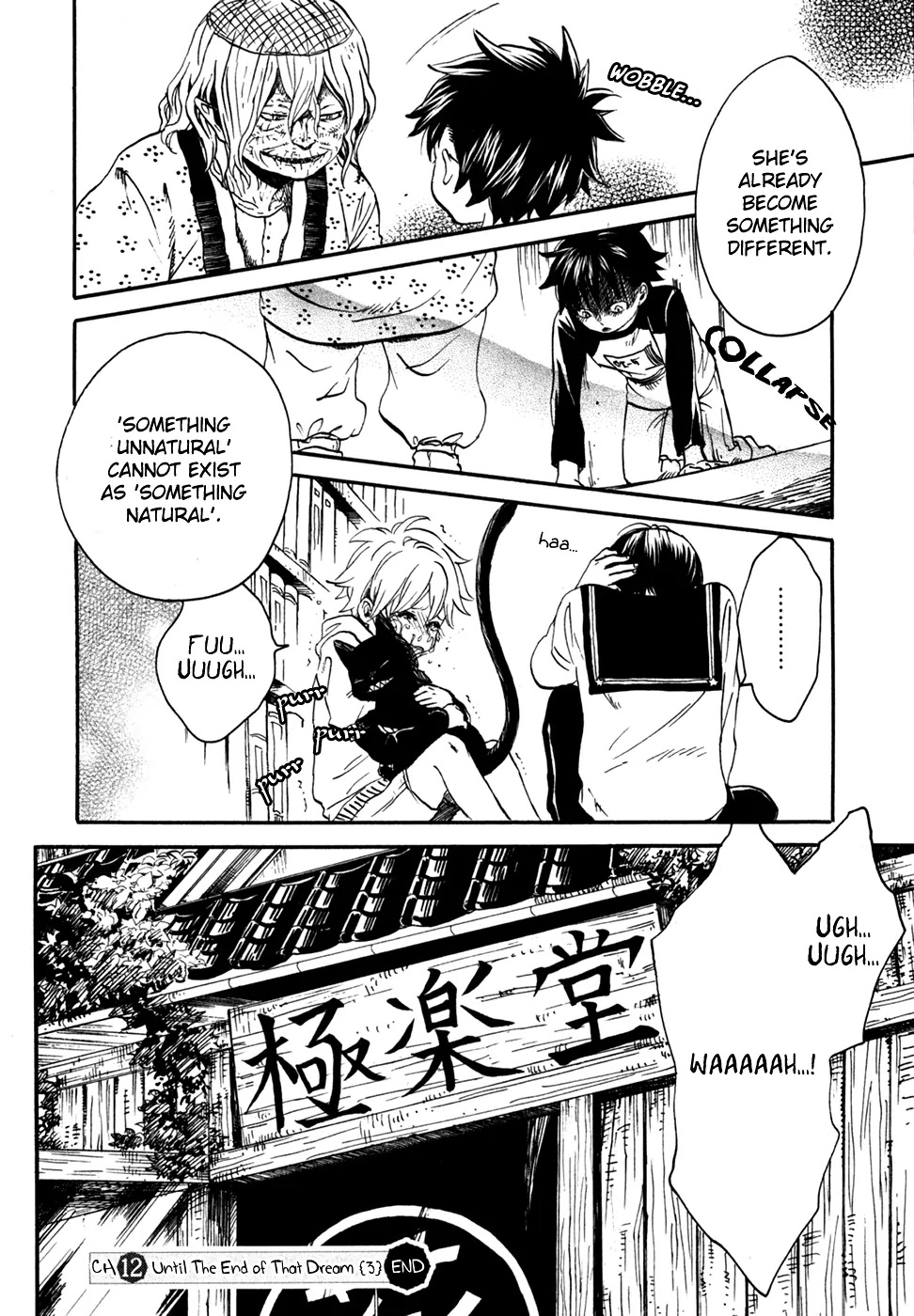 Jigokudou Reikai Tsuushin Chapter 12 page 43 - Chapter 12: Until the End of that Dream (3)
