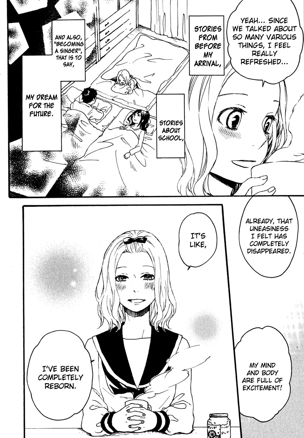 Jigokudou Reikai Tsuushin Chapter 12 page 5 - Chapter 12: Until the End of that Dream (3)