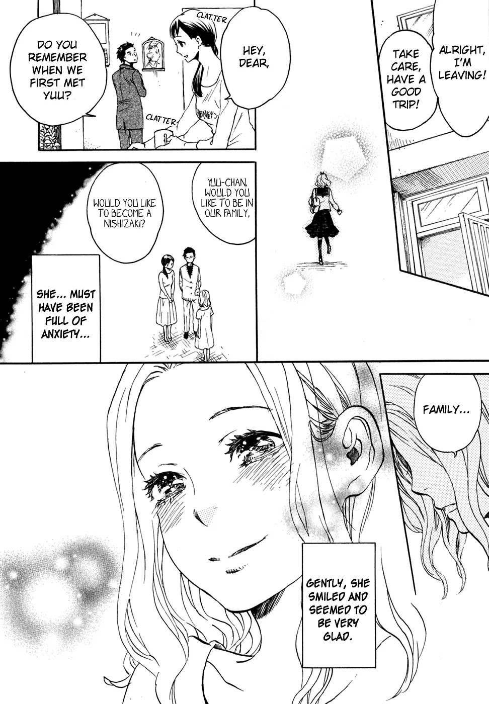 Jigokudou Reikai Tsuushin Chapter 12 page 7 - Chapter 12: Until the End of that Dream (3)