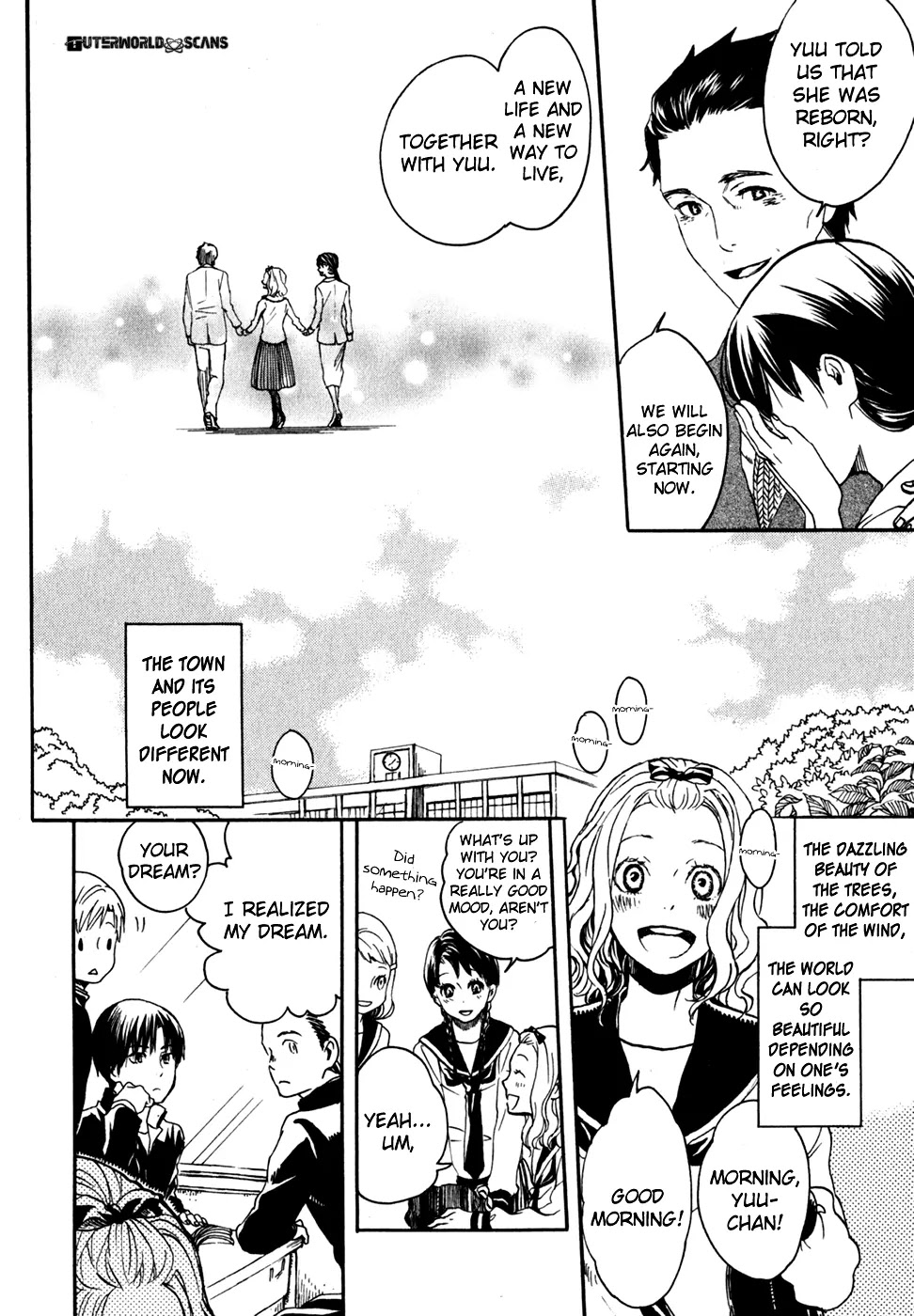 Jigokudou Reikai Tsuushin Chapter 12 page 9 - Chapter 12: Until the End of that Dream (3)