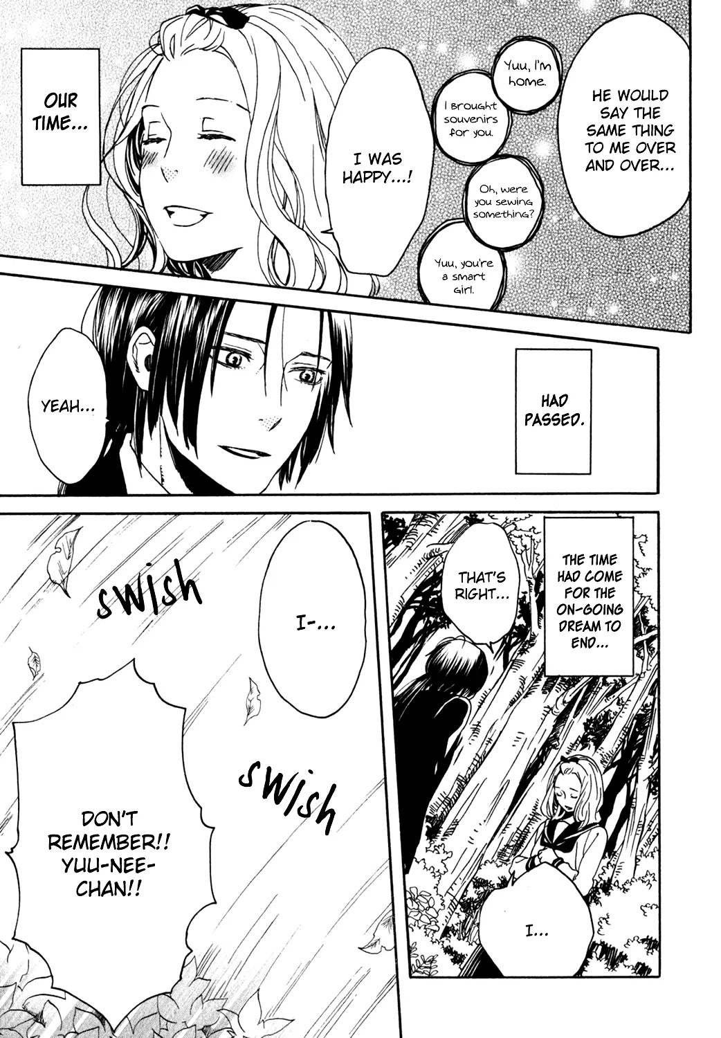 Jigokudou Reikai Tsuushin Chapter 13 page 10 - Chapter 13: Until the End of That Dream (4)