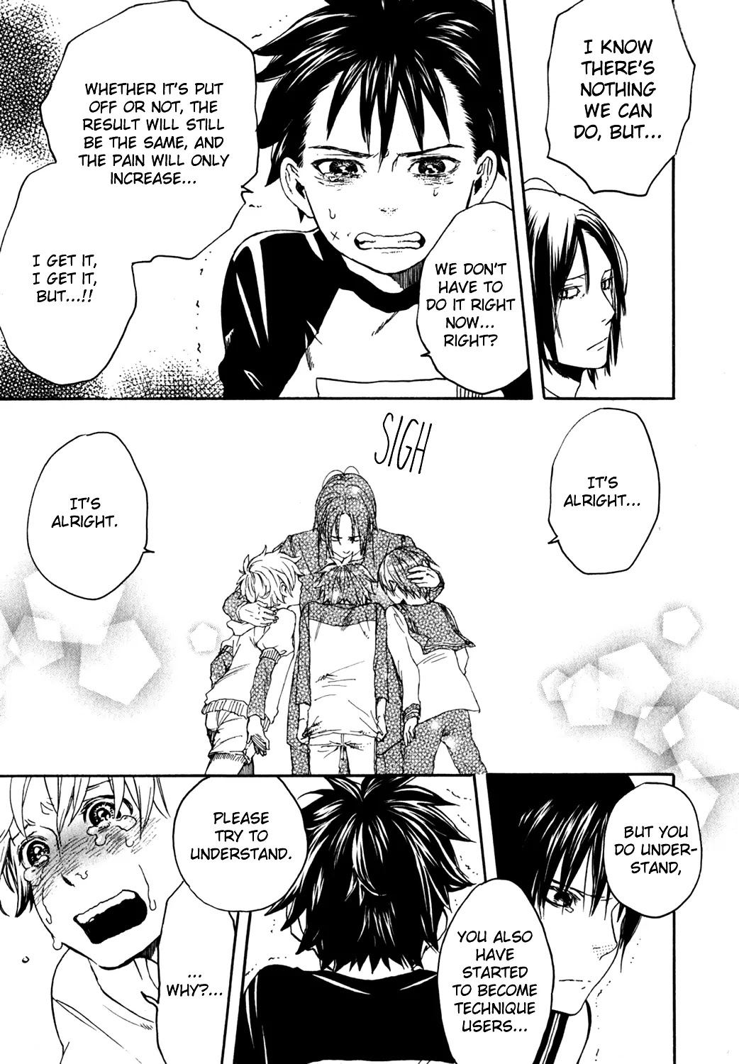 Jigokudou Reikai Tsuushin Chapter 13 page 12 - Chapter 13: Until the End of That Dream (4)