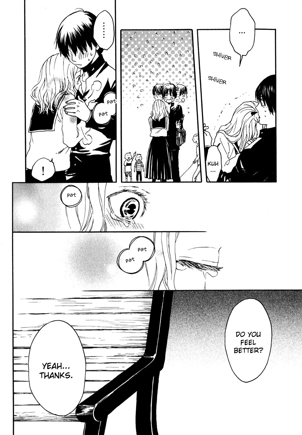 Jigokudou Reikai Tsuushin Chapter 13 page 15 - Chapter 13: Until the End of That Dream (4)