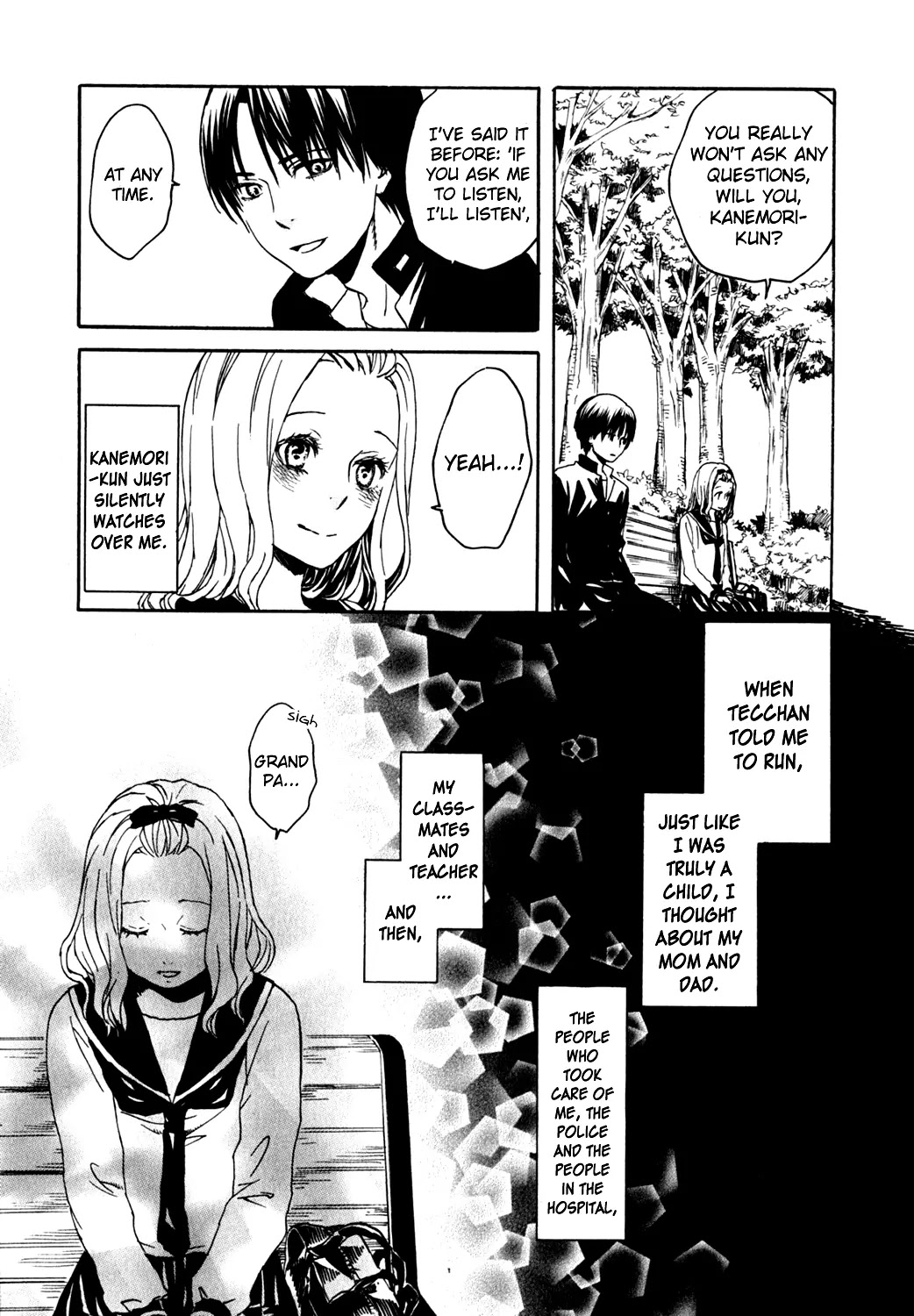 Jigokudou Reikai Tsuushin Chapter 13 page 16 - Chapter 13: Until the End of That Dream (4)