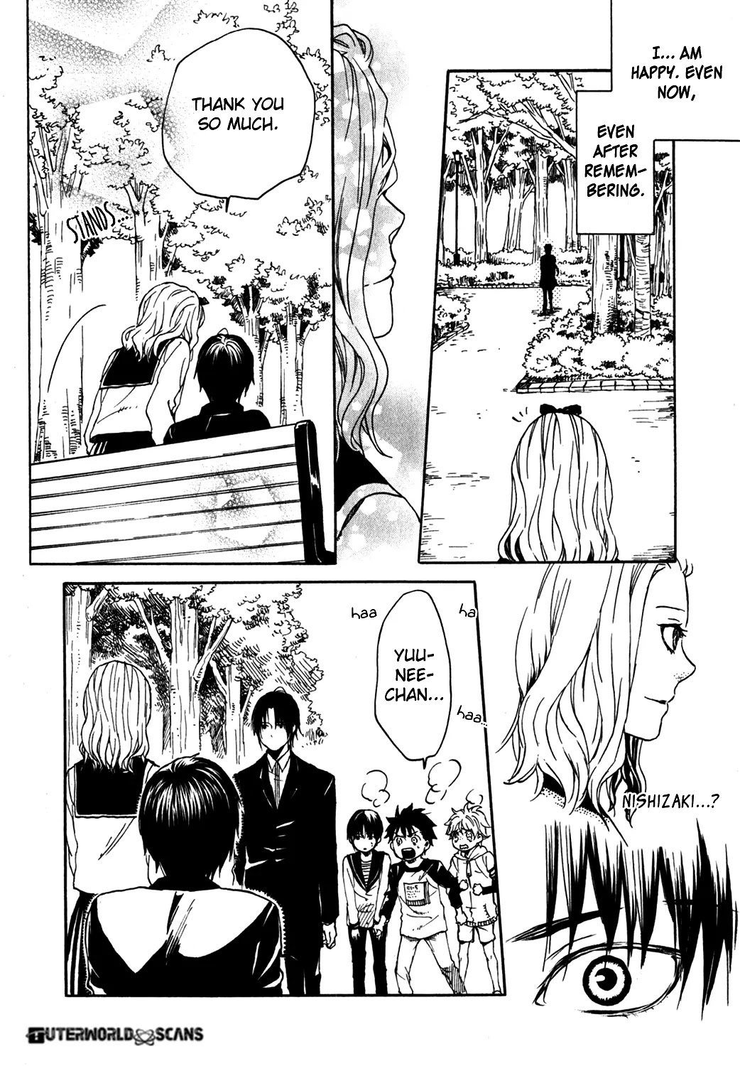Jigokudou Reikai Tsuushin Chapter 13 page 17 - Chapter 13: Until the End of That Dream (4)