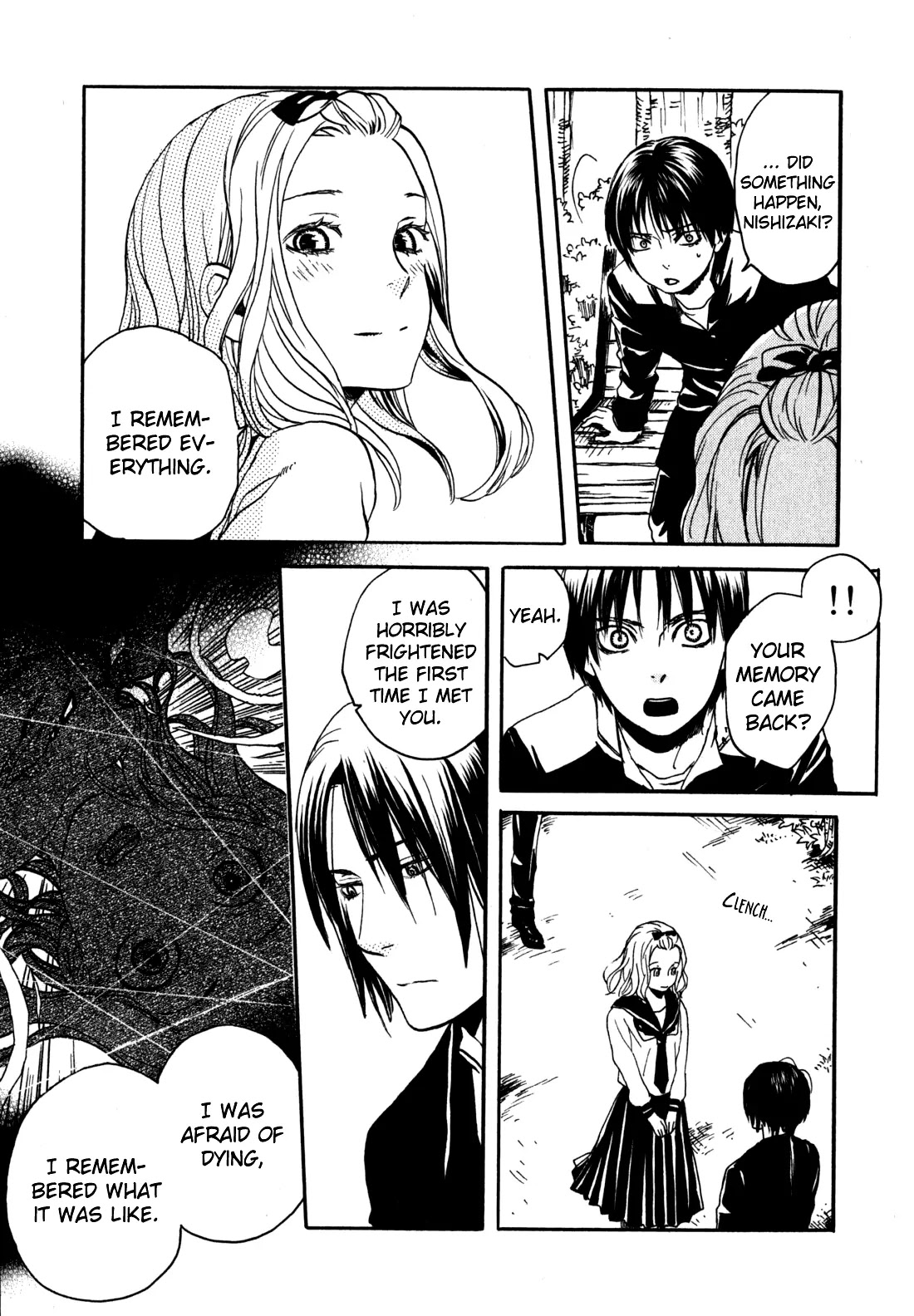 Jigokudou Reikai Tsuushin Chapter 13 page 18 - Chapter 13: Until the End of That Dream (4)