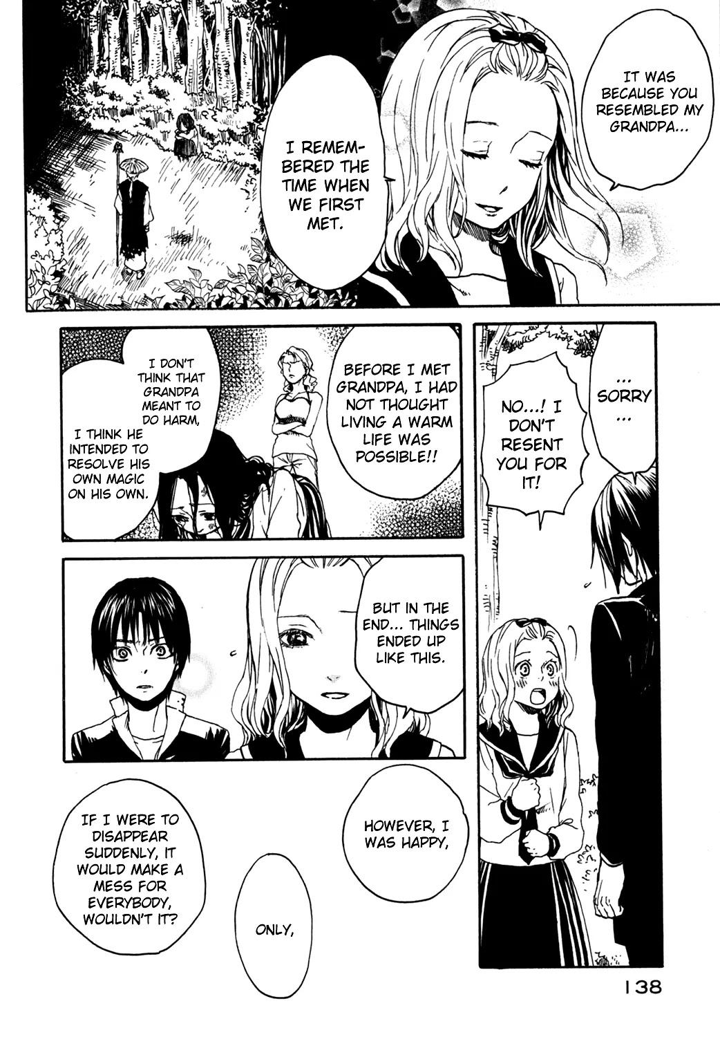 Jigokudou Reikai Tsuushin Chapter 13 page 19 - Chapter 13: Until the End of That Dream (4)