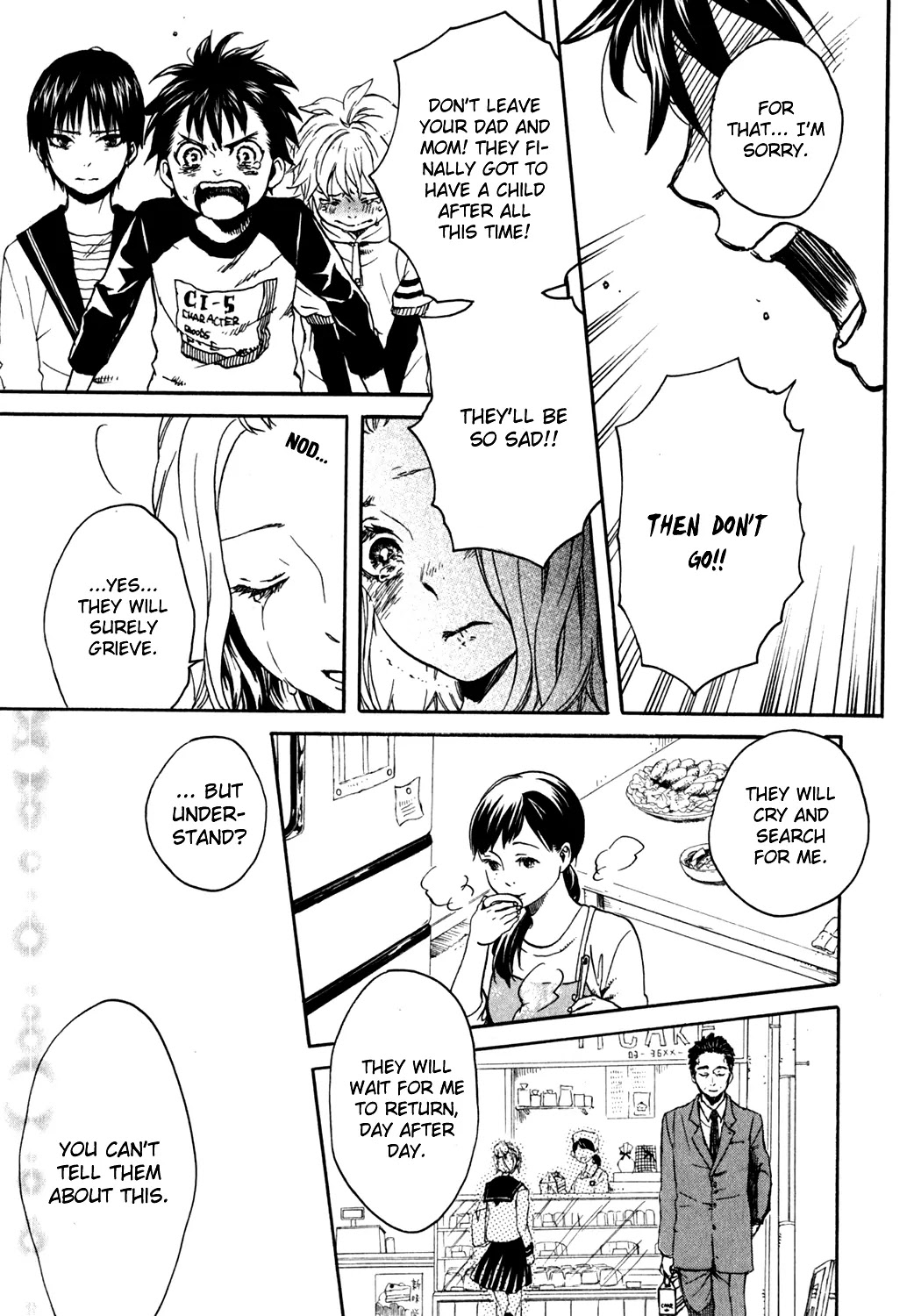 Jigokudou Reikai Tsuushin Chapter 13 page 20 - Chapter 13: Until the End of That Dream (4)