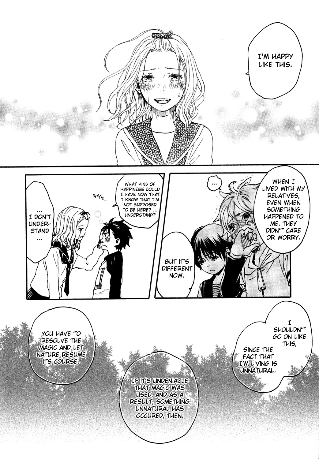 Jigokudou Reikai Tsuushin Chapter 13 page 21 - Chapter 13: Until the End of That Dream (4)