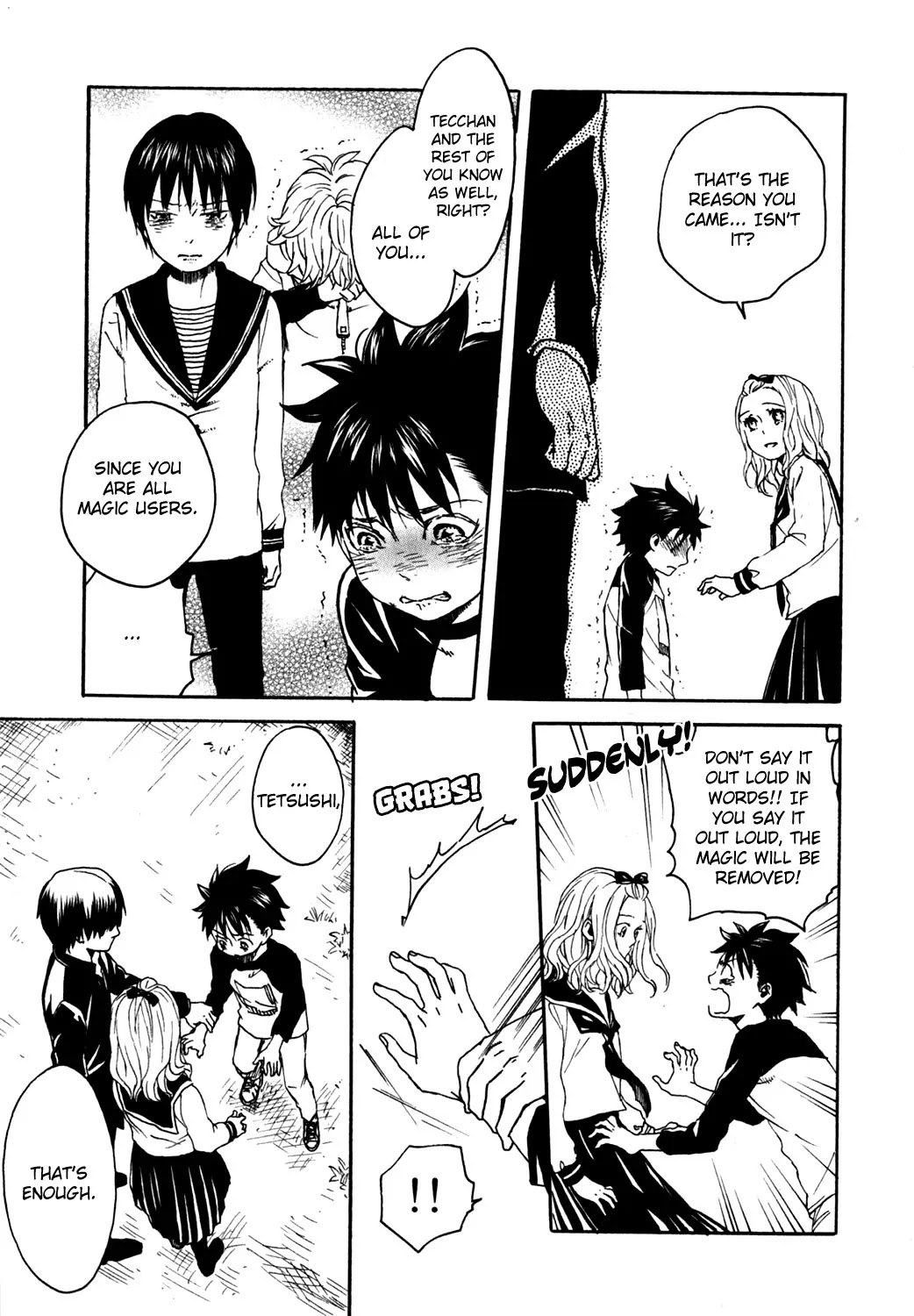 Jigokudou Reikai Tsuushin Chapter 13 page 22 - Chapter 13: Until the End of That Dream (4)