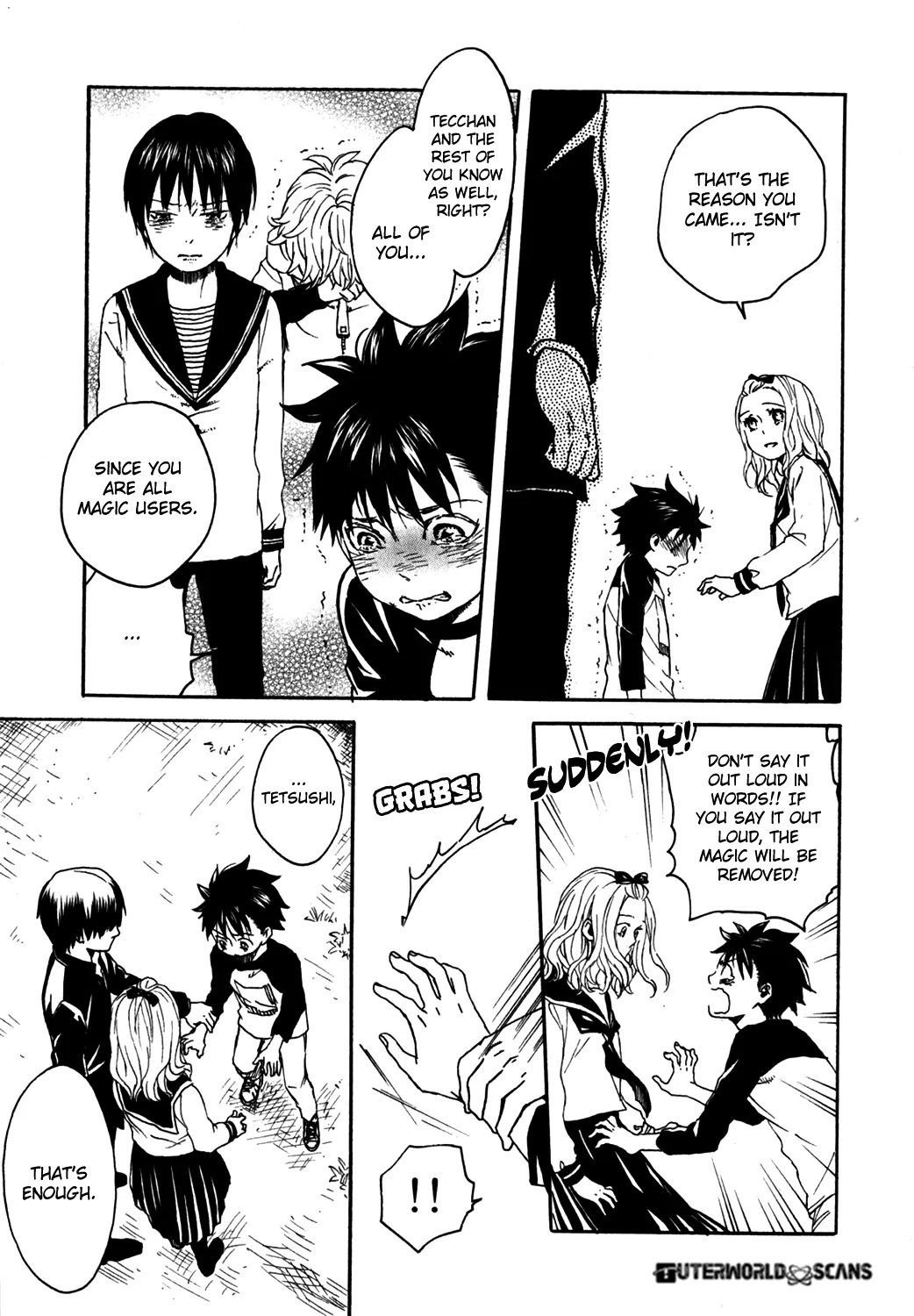 Jigokudou Reikai Tsuushin Chapter 13 page 23 - Chapter 13: Until the End of That Dream (4)