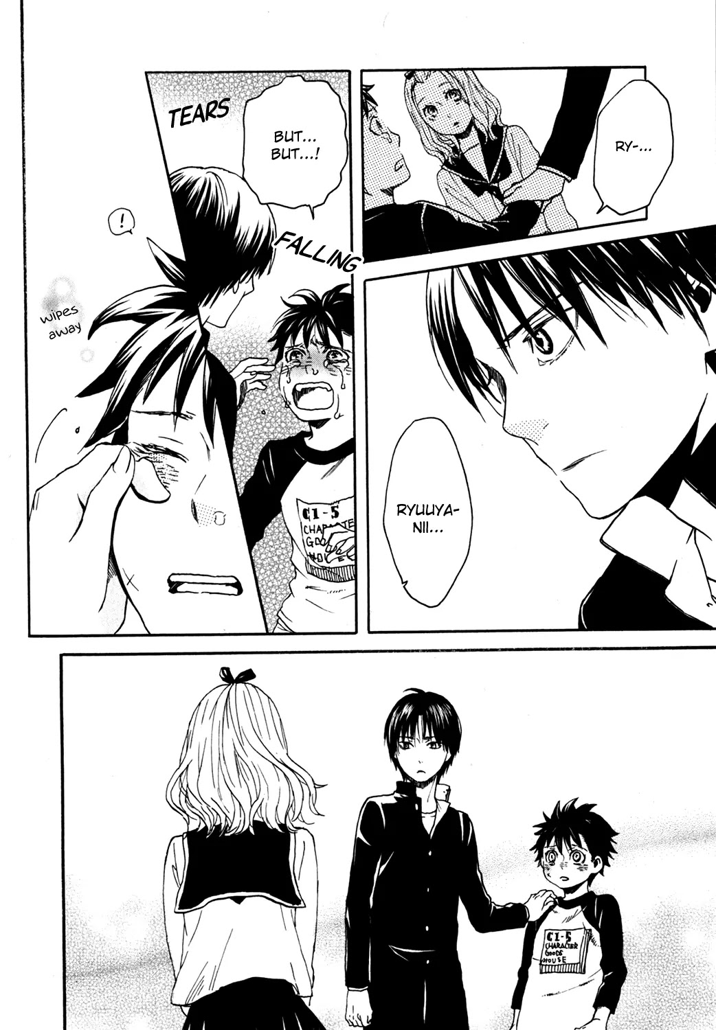 Jigokudou Reikai Tsuushin Chapter 13 page 24 - Chapter 13: Until the End of That Dream (4)