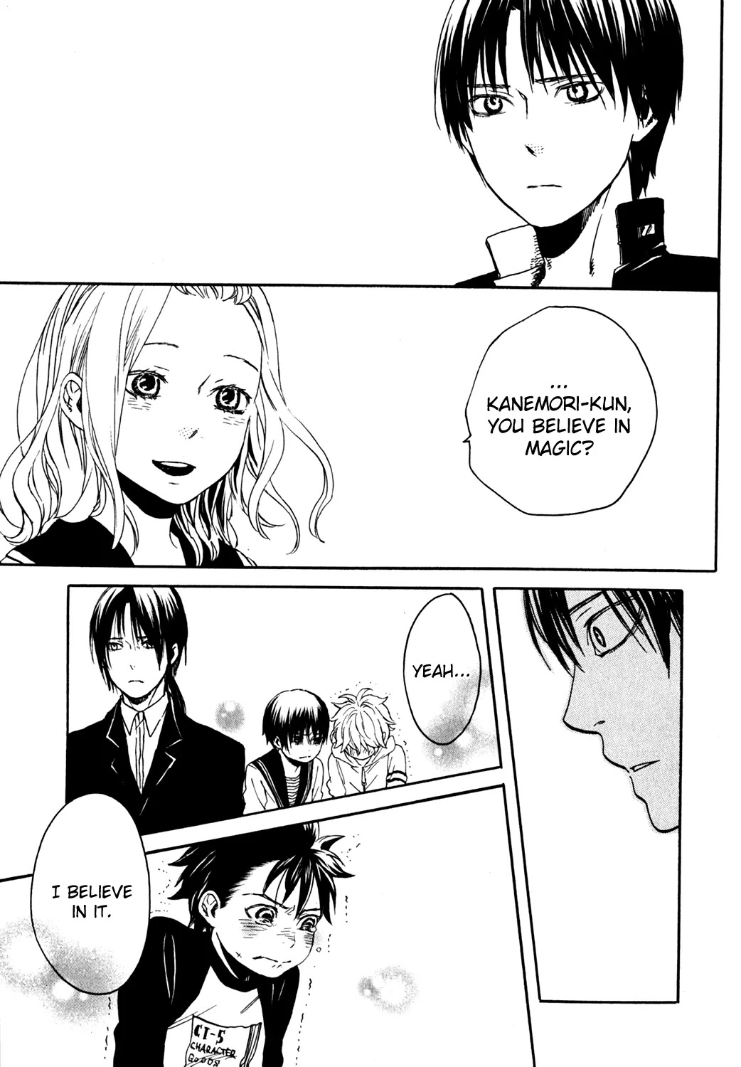 Jigokudou Reikai Tsuushin Chapter 13 page 25 - Chapter 13: Until the End of That Dream (4)