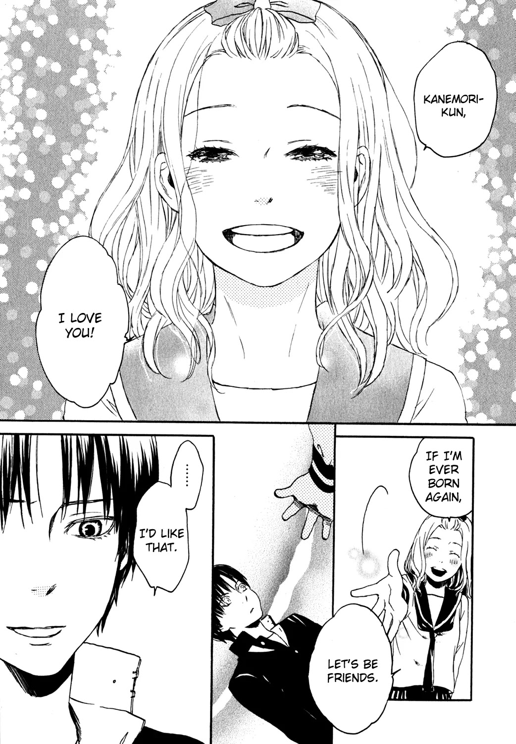 Jigokudou Reikai Tsuushin Chapter 13 page 27 - Chapter 13: Until the End of That Dream (4)