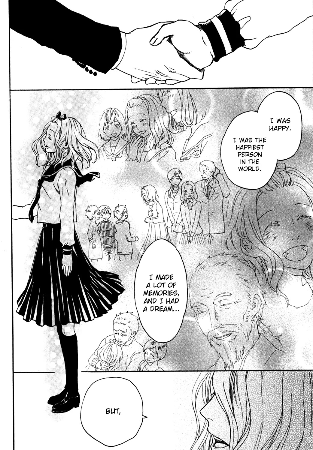 Jigokudou Reikai Tsuushin Chapter 13 page 28 - Chapter 13: Until the End of That Dream (4)