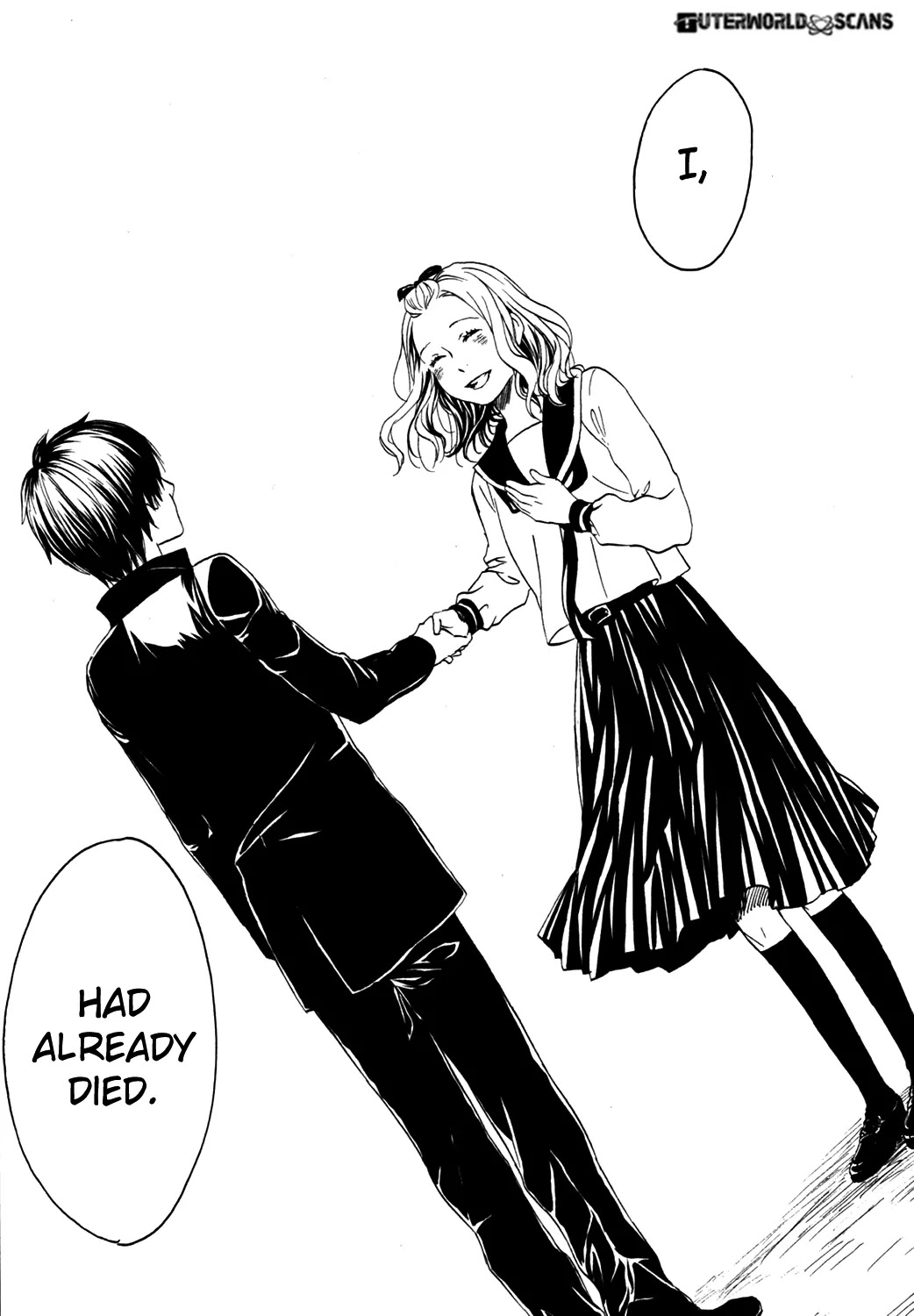 Jigokudou Reikai Tsuushin Chapter 13 page 29 - Chapter 13: Until the End of That Dream (4)