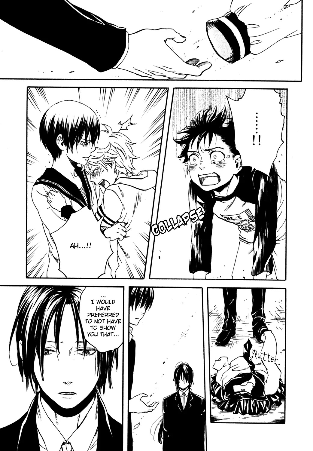 Jigokudou Reikai Tsuushin Chapter 13 page 31 - Chapter 13: Until the End of That Dream (4)