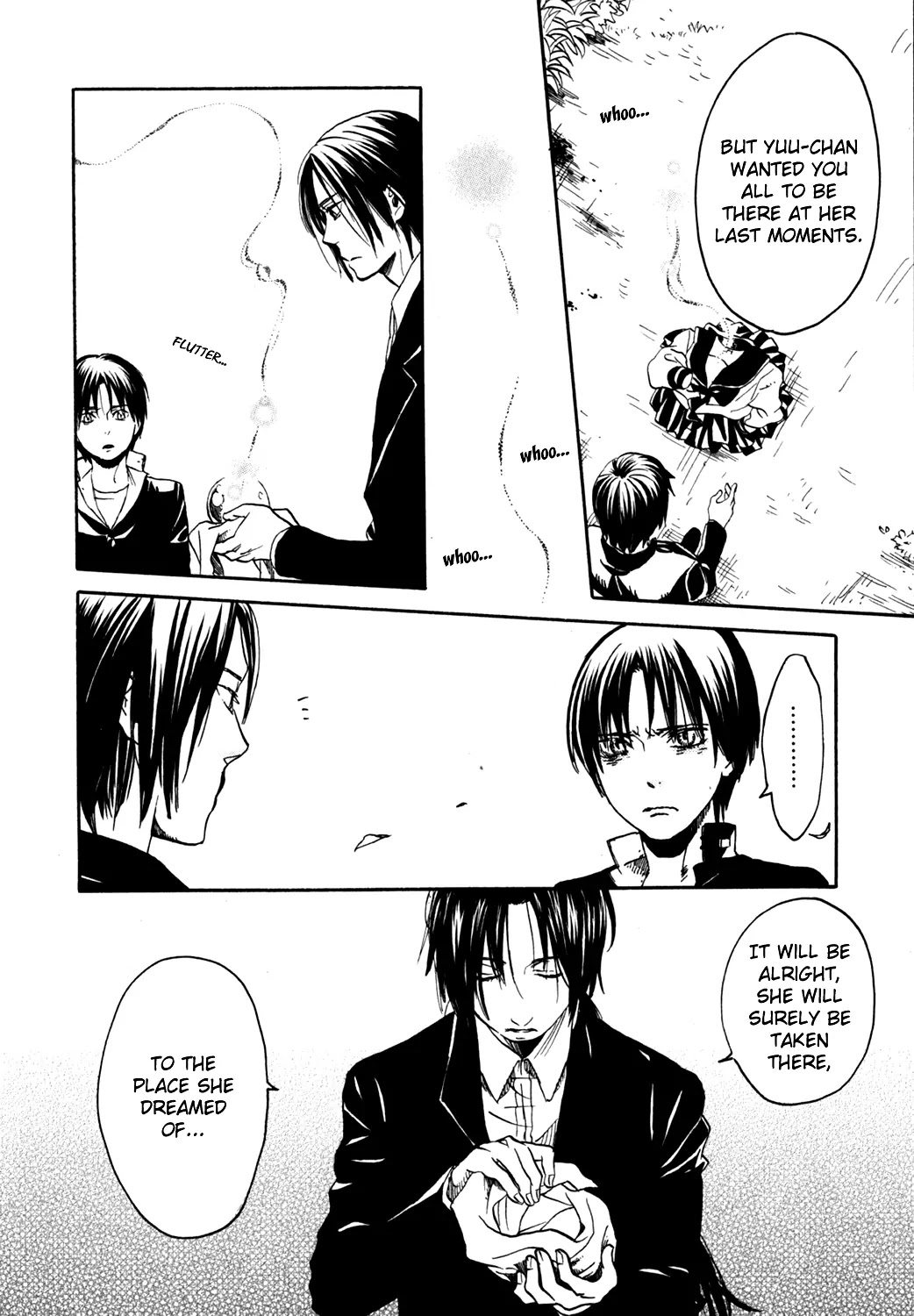 Jigokudou Reikai Tsuushin Chapter 13 page 32 - Chapter 13: Until the End of That Dream (4)