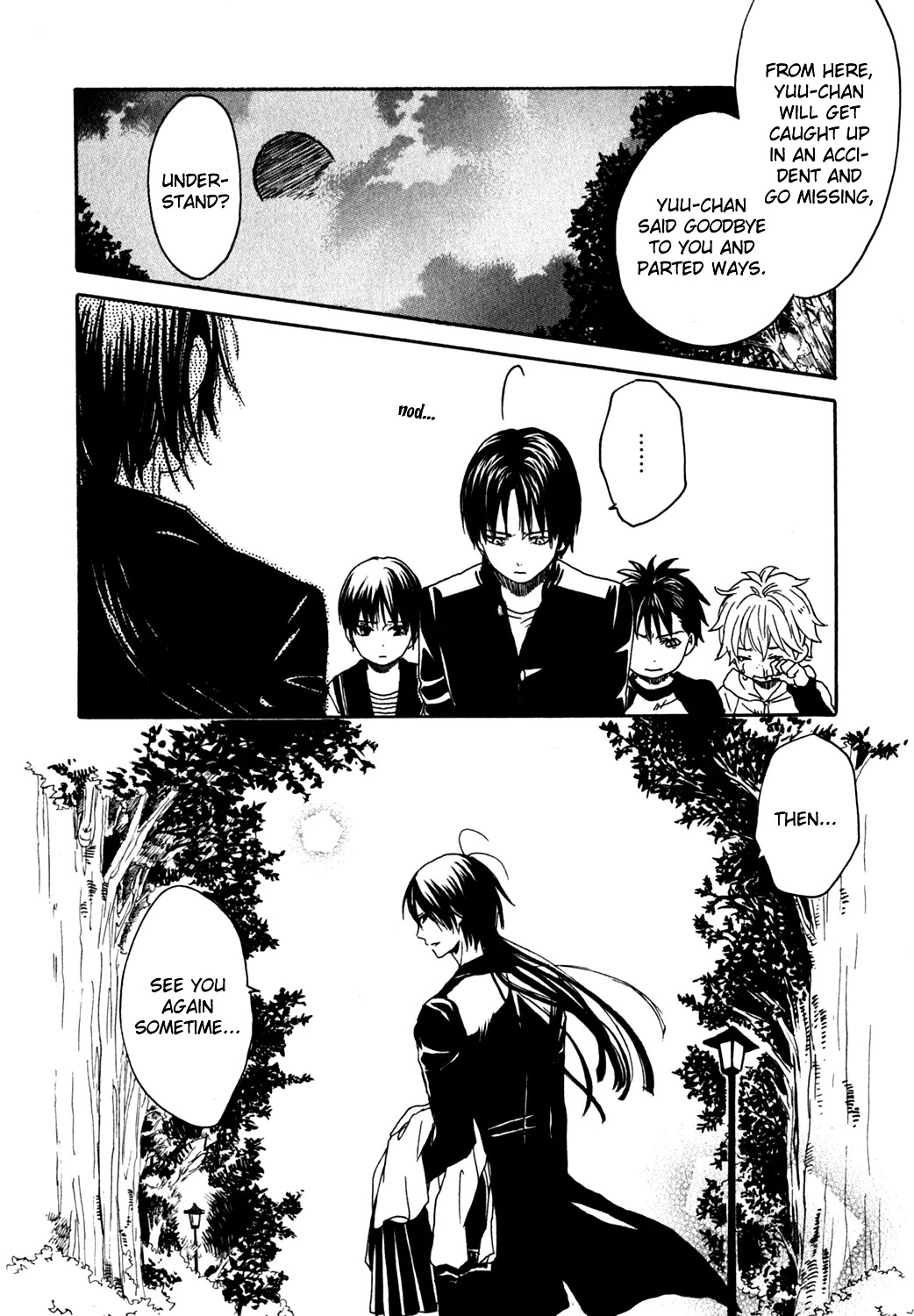 Jigokudou Reikai Tsuushin Chapter 13 page 34 - Chapter 13: Until the End of That Dream (4)