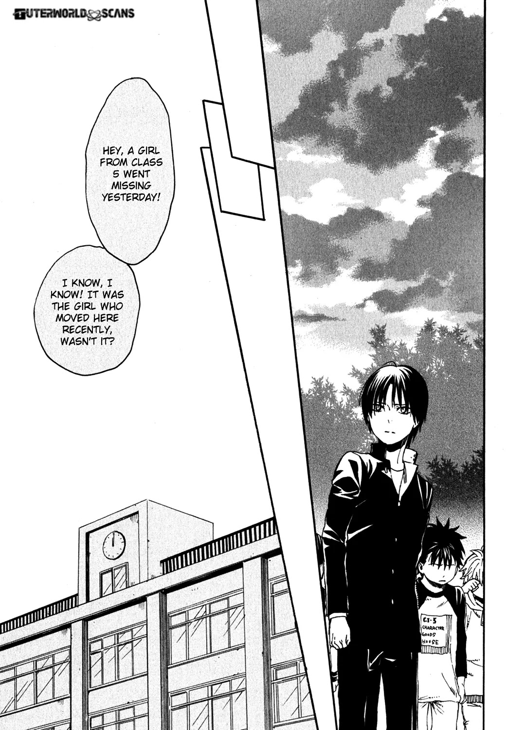 Jigokudou Reikai Tsuushin Chapter 13 page 35 - Chapter 13: Until the End of That Dream (4)