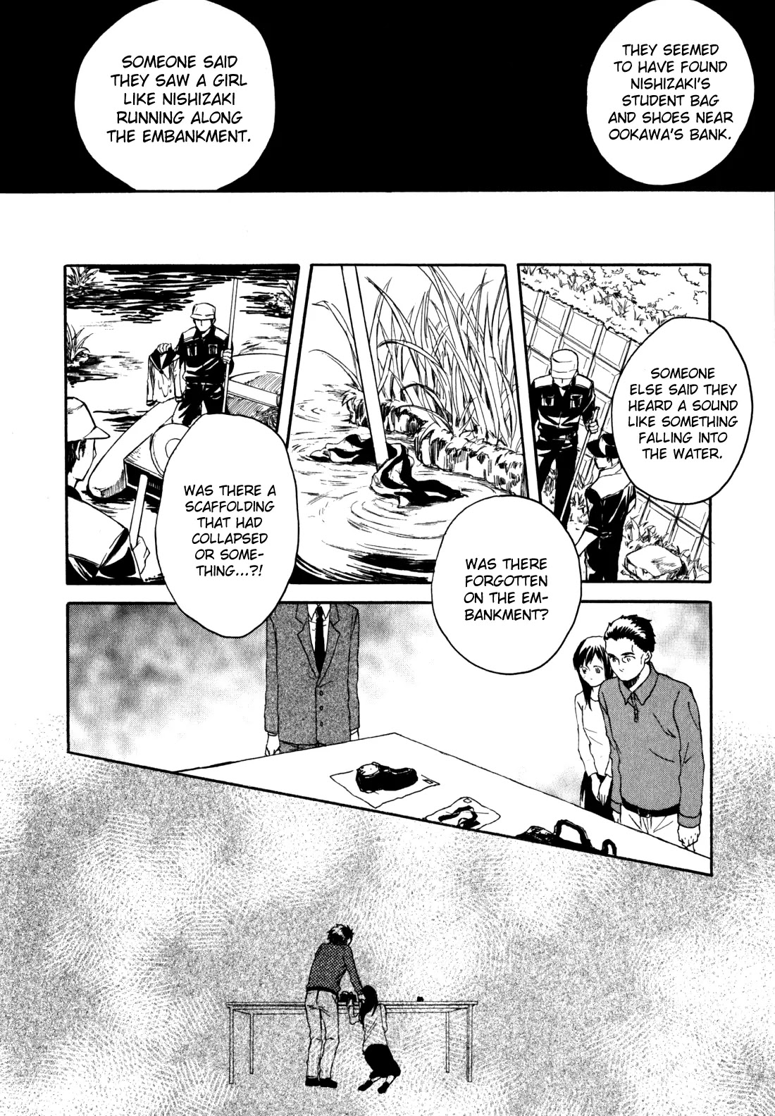 Jigokudou Reikai Tsuushin Chapter 13 page 36 - Chapter 13: Until the End of That Dream (4)