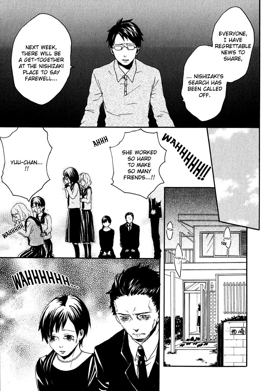 Jigokudou Reikai Tsuushin Chapter 13 page 37 - Chapter 13: Until the End of That Dream (4)