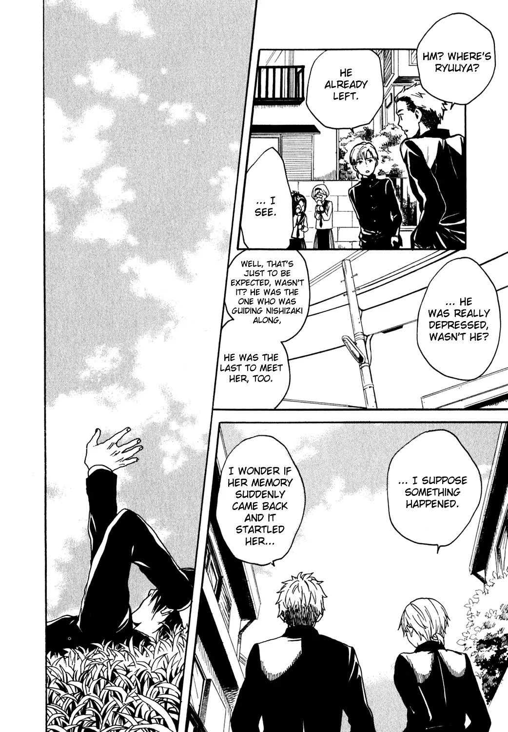 Jigokudou Reikai Tsuushin Chapter 13 page 38 - Chapter 13: Until the End of That Dream (4)