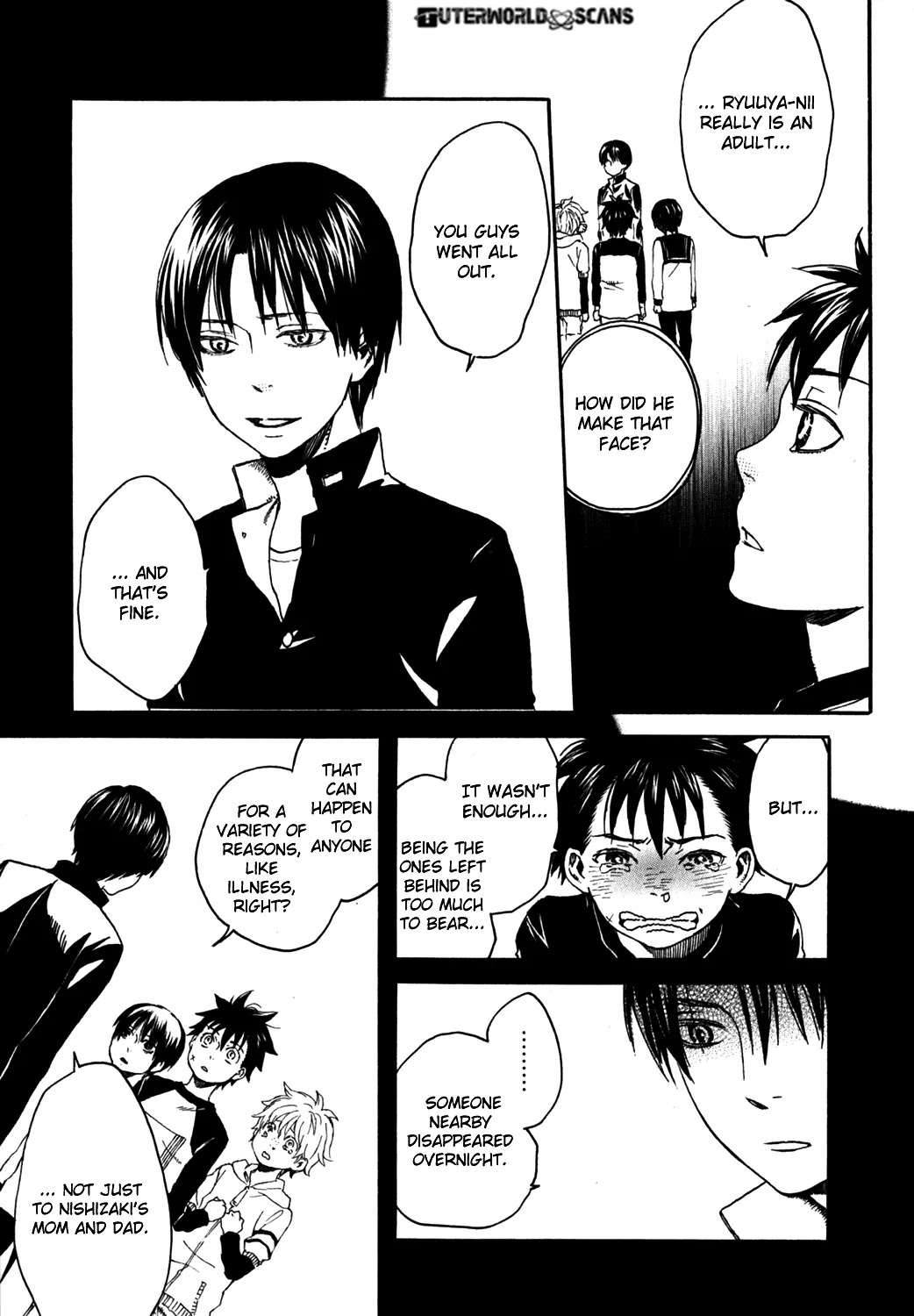 Jigokudou Reikai Tsuushin Chapter 13 page 41 - Chapter 13: Until the End of That Dream (4)