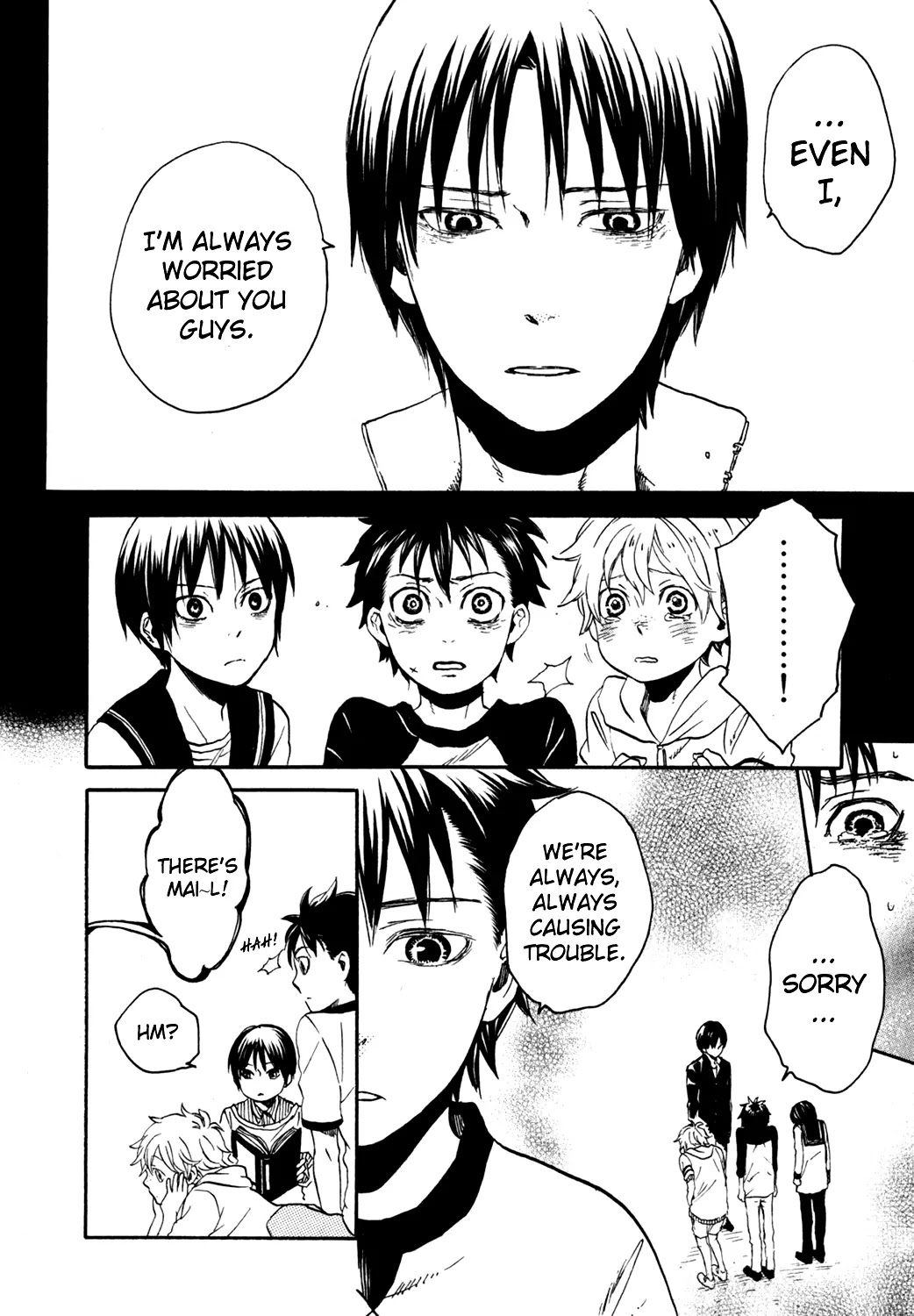 Jigokudou Reikai Tsuushin Chapter 13 page 42 - Chapter 13: Until the End of That Dream (4)