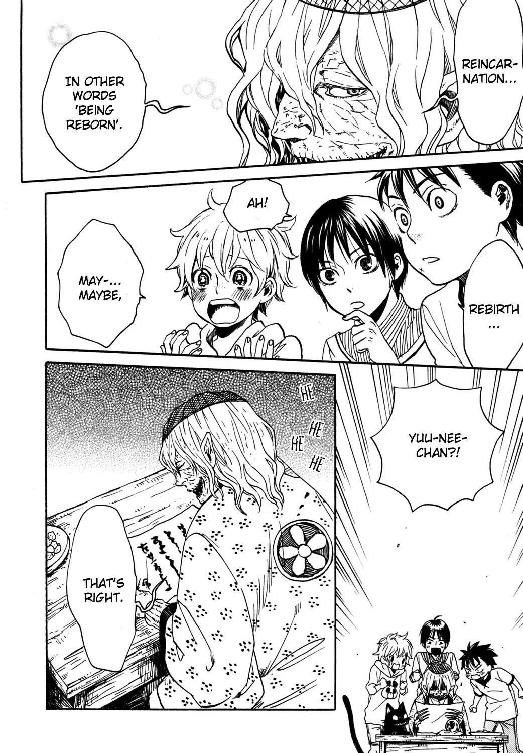 Jigokudou Reikai Tsuushin Chapter 13 page 44 - Chapter 13: Until the End of That Dream (4)